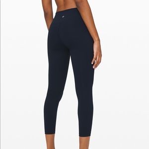 Lululemon wunder 25” navy blue size 8